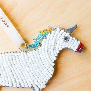 Unicorn Ornament - Khutsala™ Artisans