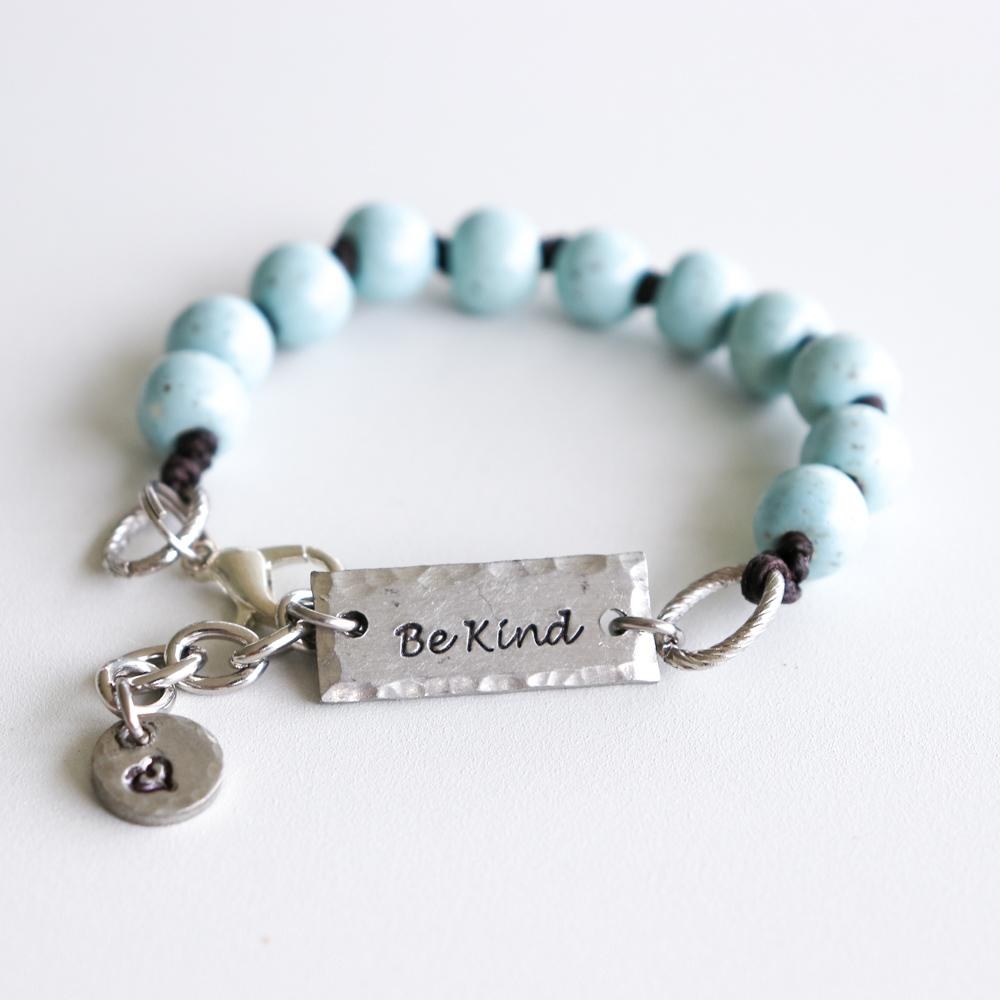 SwaziMUD™ BE KIND Bracelet - Khutsala™ Artisans