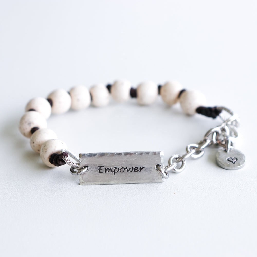 SwaziMUD™ EMPOWER Bracelet - Khutsala™ Artisans