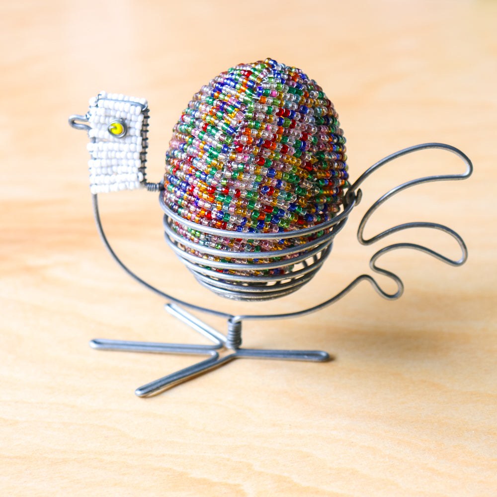 Wire Chicken Egg Holder - Khutsala™ Artisans