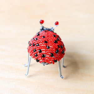Beaded Ladybug - Khutsala™ Artisans