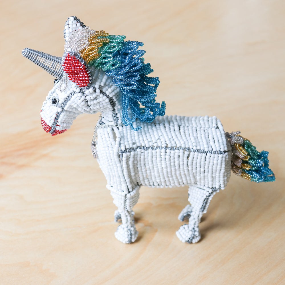 Beaded Unicorn - Khutsala™ Artisans