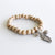 SwaziMUD™ Silver Leaf Bracelets - Khutsala™ Artisans