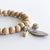 SwaziMUD™ Silver Leaf Bracelets - Khutsala™ Artisans