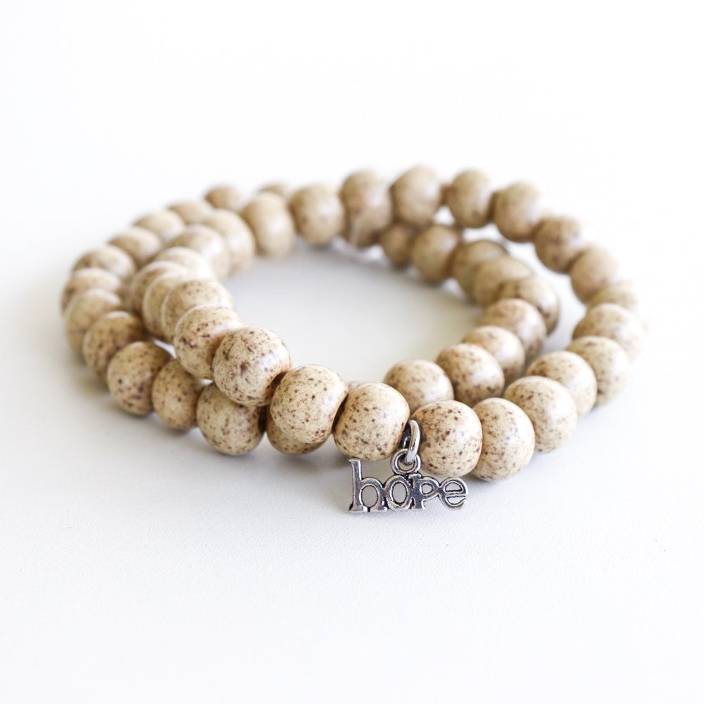 SwaziMUD™ Double HOPE Bracelet - Khutsala™ Artisans