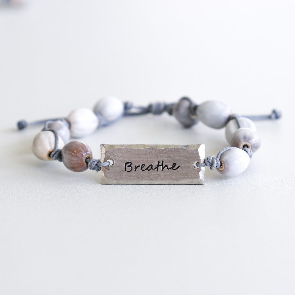 Lucky Seed™ Word Bracelet - Khutsala™ Artisans