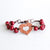 SwaziMUD™ Hammered Heart Bracelet - Khutsala™ Artisans