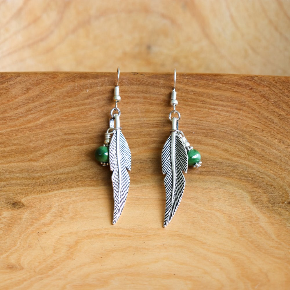 Leaf Earrings - Khutsala™ Artisans