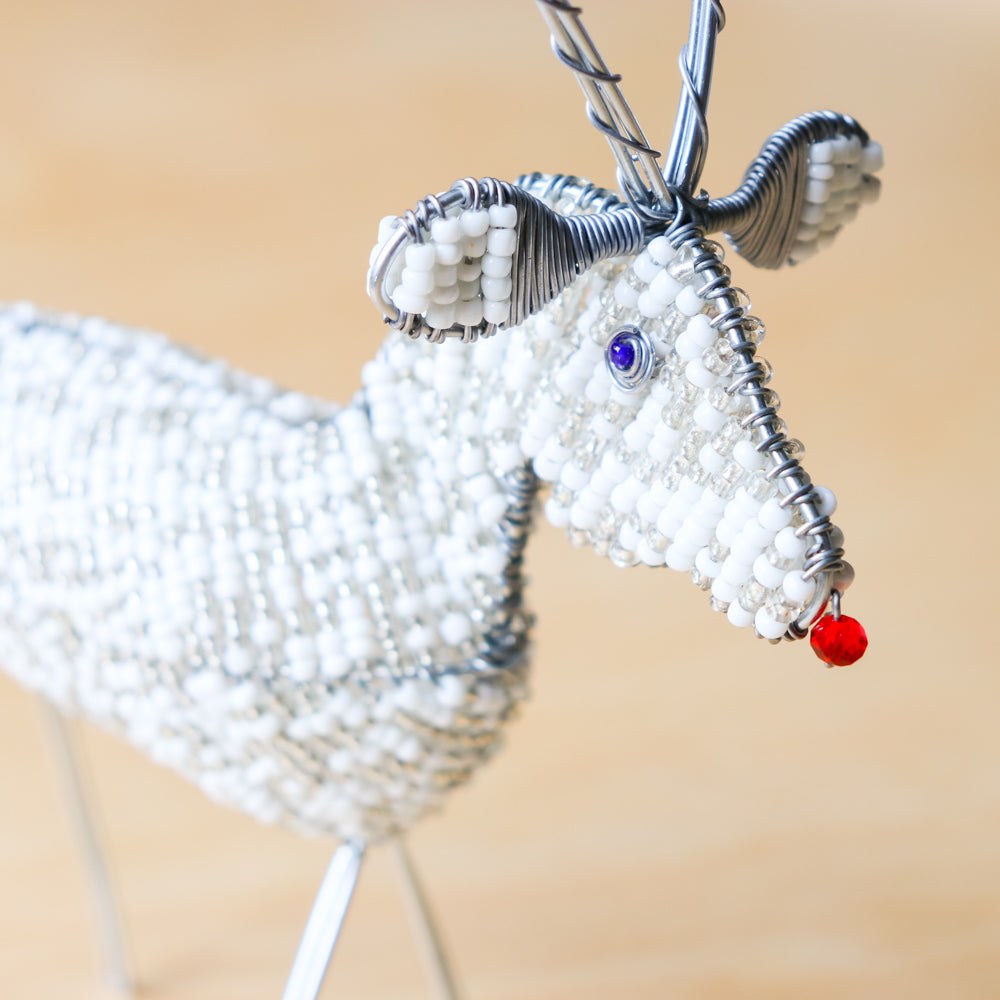 Rudolph the Reindeer - Khutsala™ Artisans