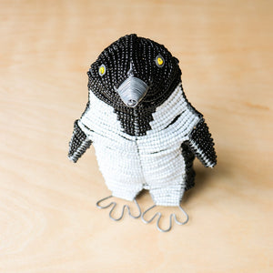 Beaded Penguin - Khutsala™ Artisans