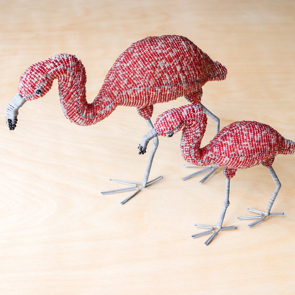 Beaded Flamingo - Khutsala™ Artisans