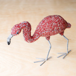 Beaded Flamingo - Khutsala™ Artisans