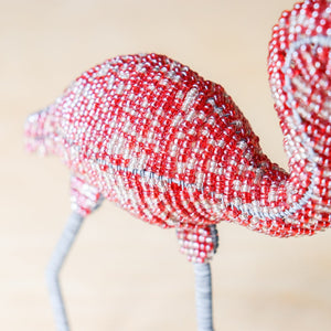 Beaded Flamingo - Khutsala™ Artisans
