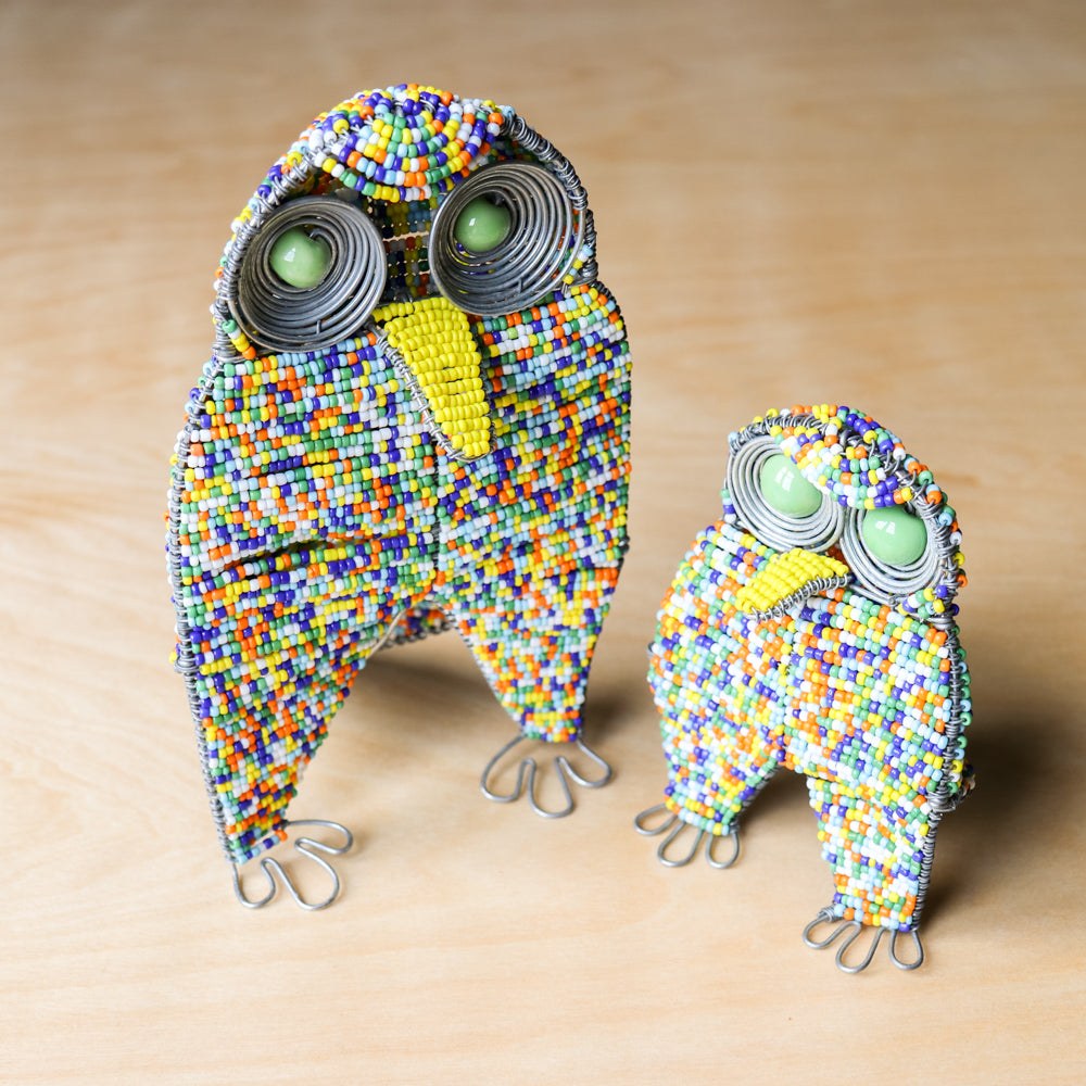 Beaded Owl - Khutsala™ Artisans