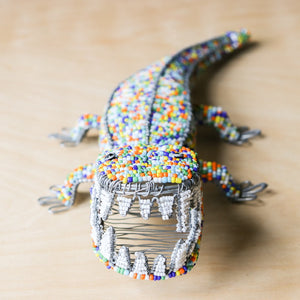 Beaded Crocodile - Khutsala™ Artisans