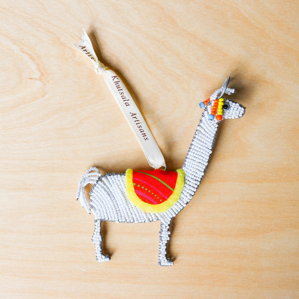 Llama ornament on sale