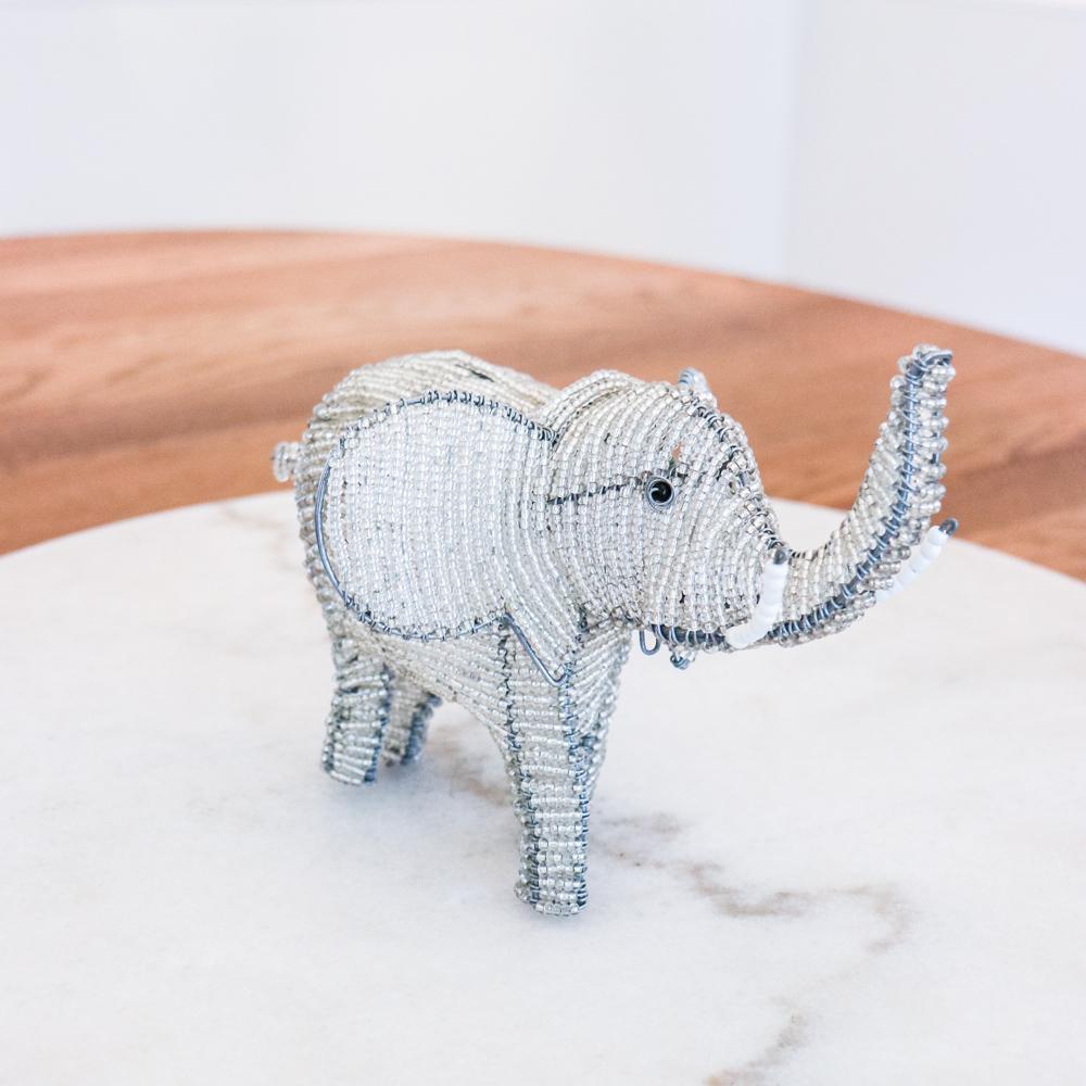 Beaded Elephant - Khutsala™ Artisans