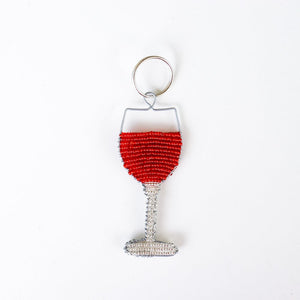 Wine Glass Keychains - Khutsala™ Artisans