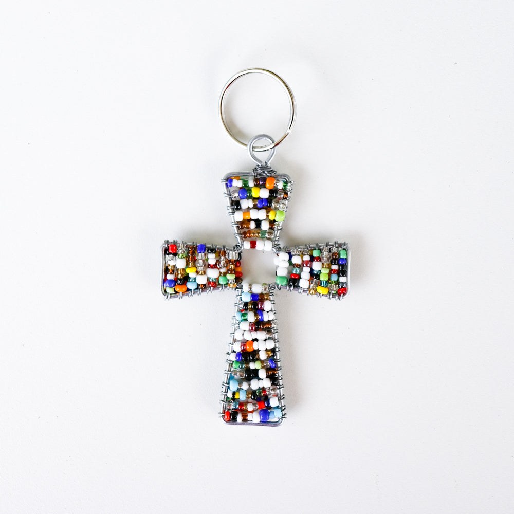 Cross Keychains - Khutsala™ Artisans