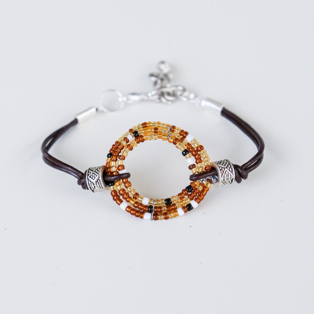 Unity Circle Bracelet - Khutsala™ Artisans