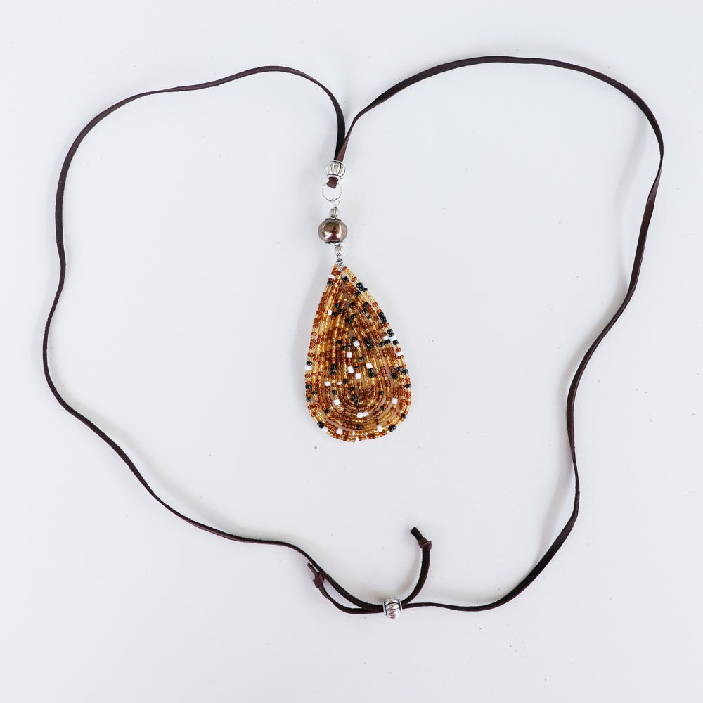 Unity Teardrop Necklace - Khutsala™ Artisans