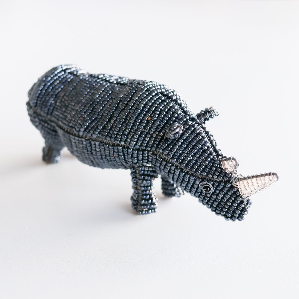 Beaded Rhino - Khutsala™ Artisans