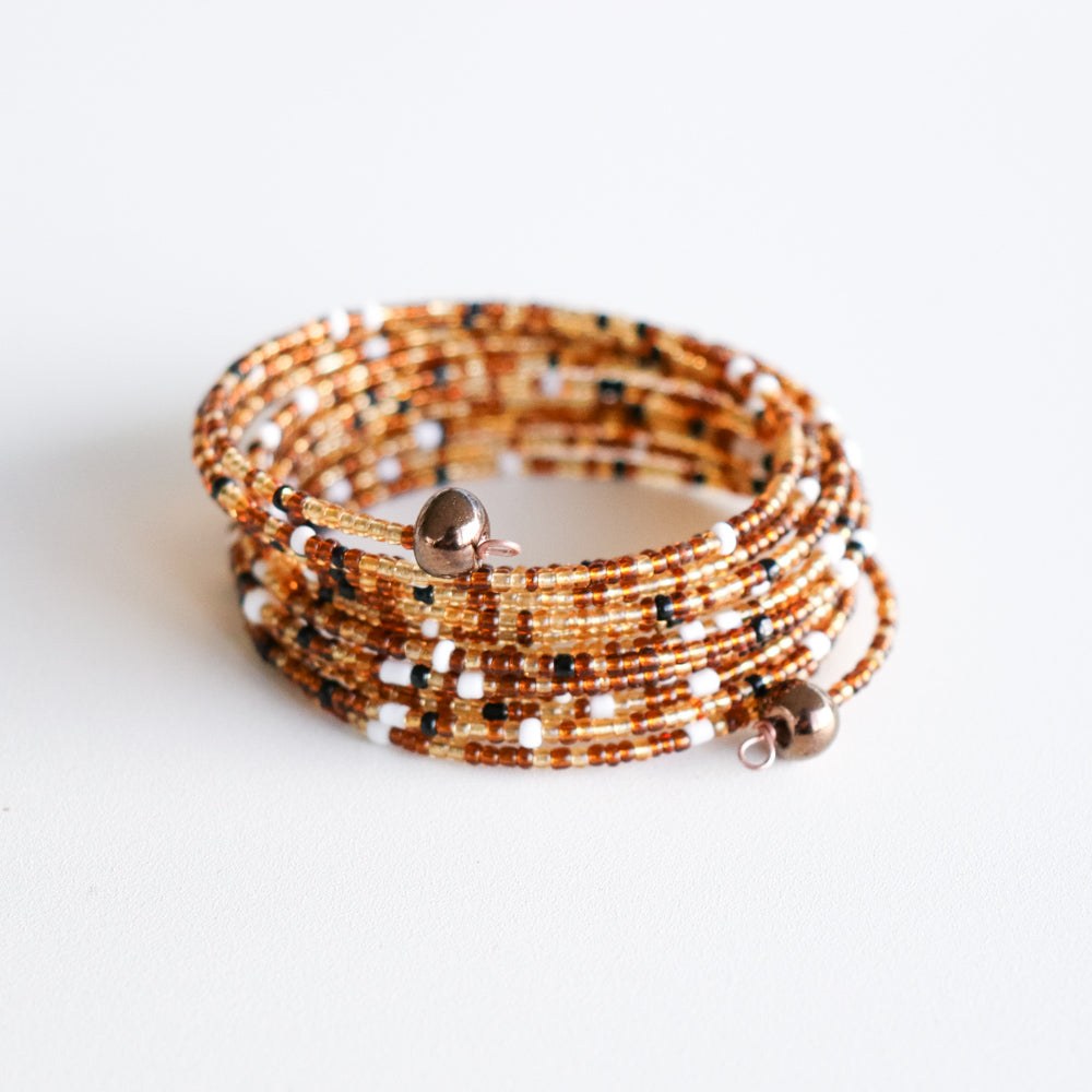 Unity Memory Wire Bracelet - Khutsala™ Artisans