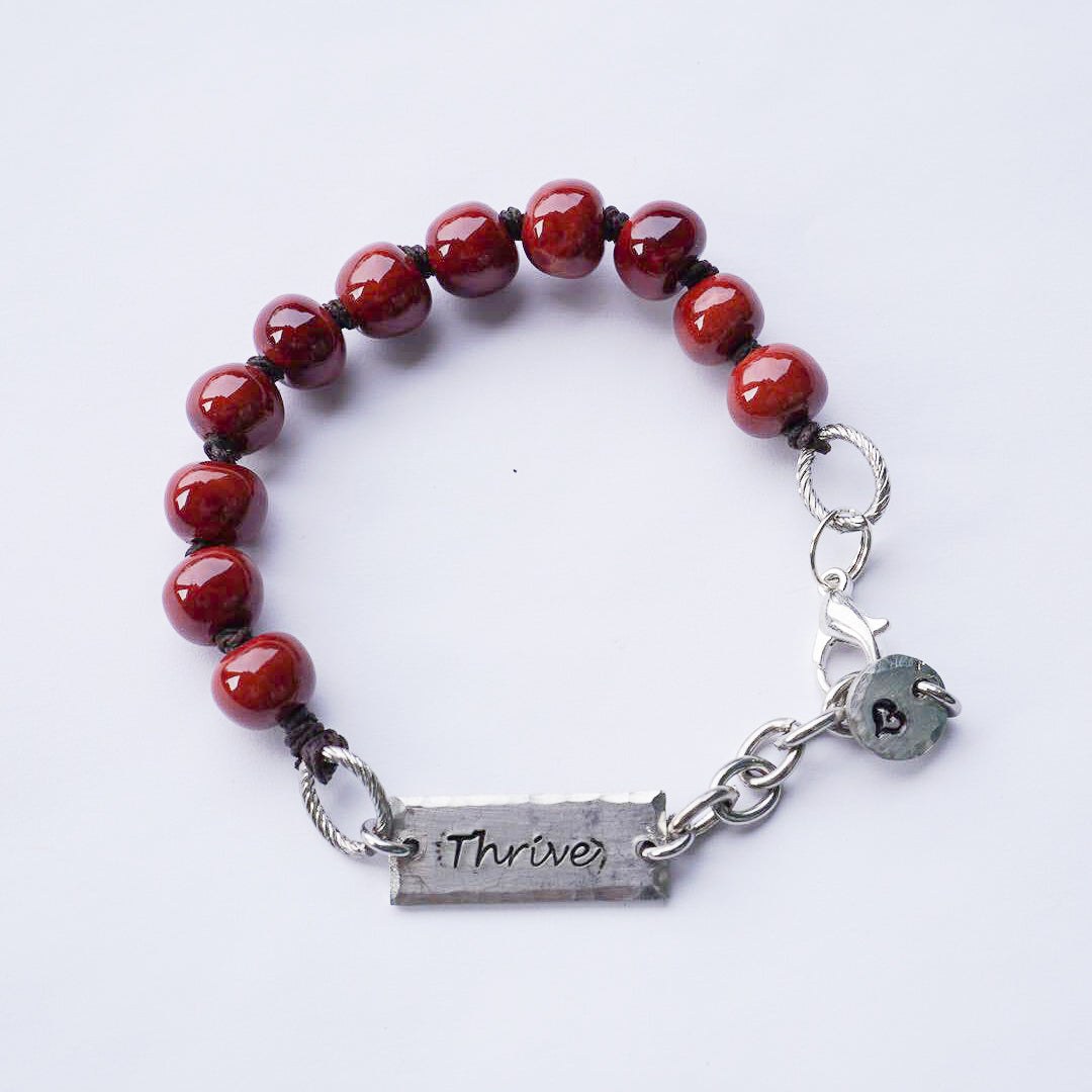 SwaziMUD™ THRIVE Bracelet - Khutsala™ Artisans
