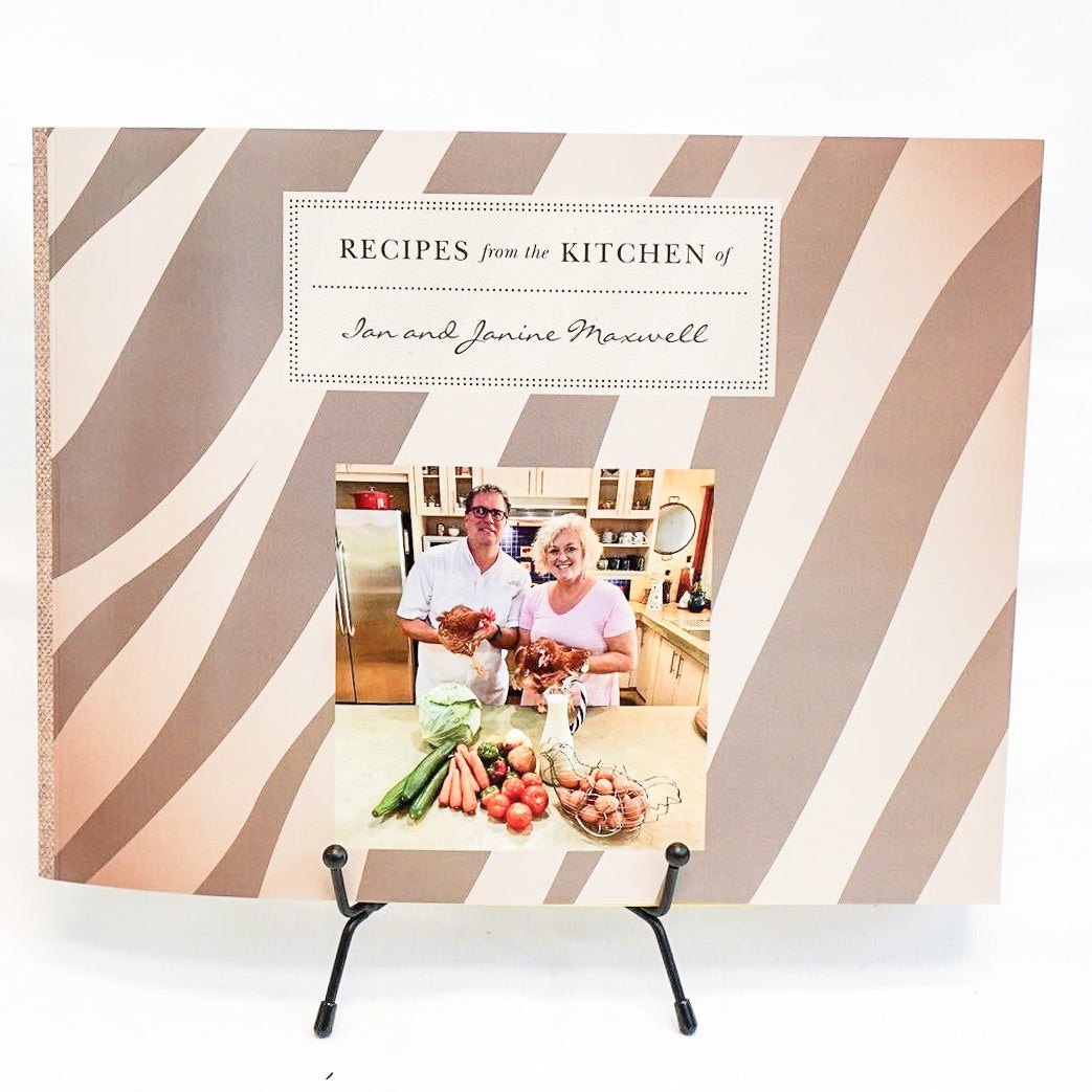 Recipes from the Kitchen of Ian and Janine Maxwell - Khutsala™ Artisans