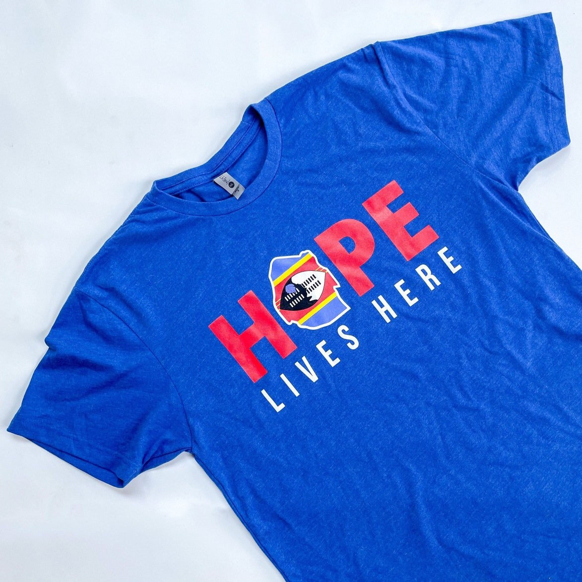 Hope Lives Here T-shirt - Khutsala™ Artisans