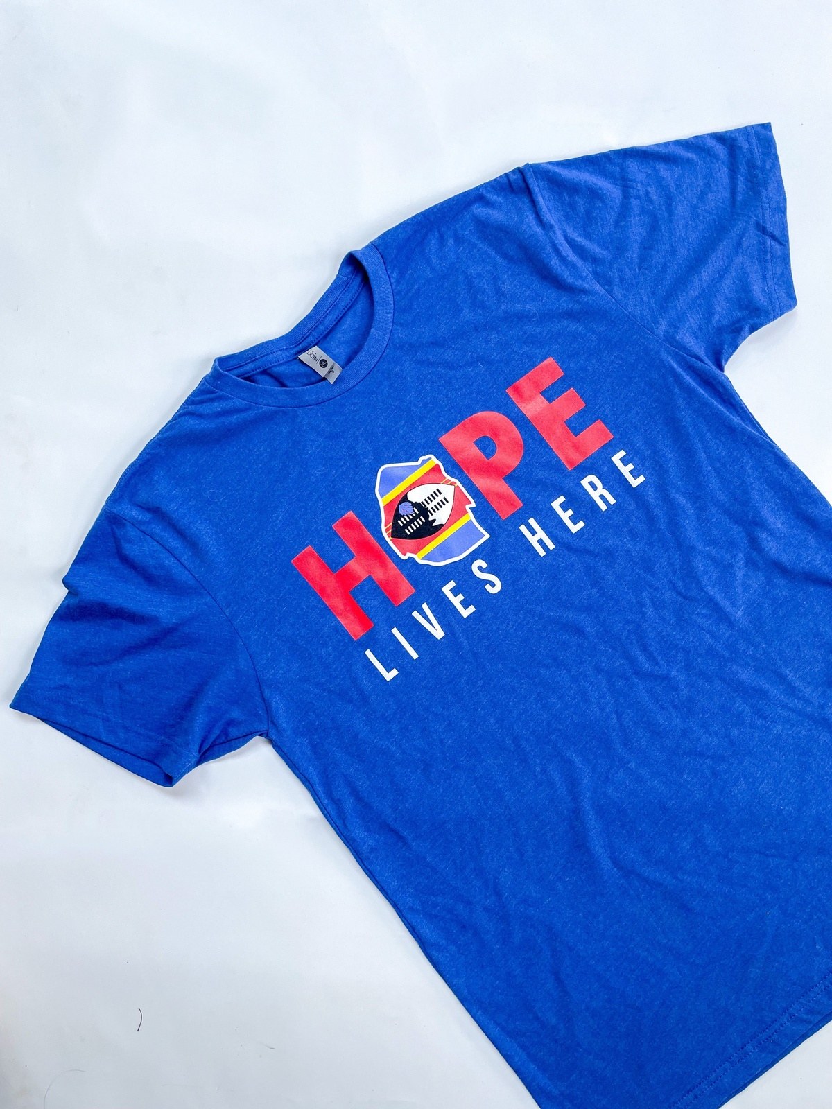 Hope Lives Here T-shirt - Khutsala™ Artisans