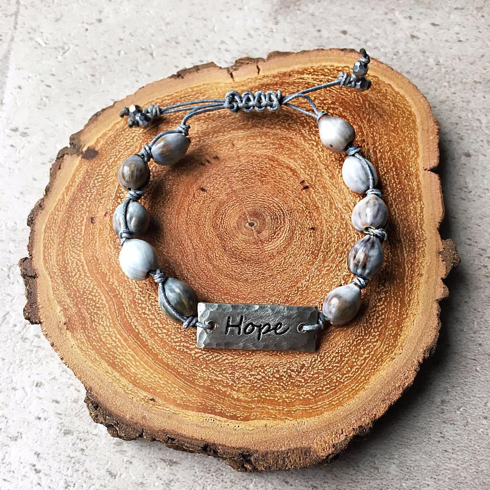 Lucky Seed™ Word Bracelet - Khutsala™ Artisans