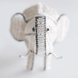 Beaded Elephant