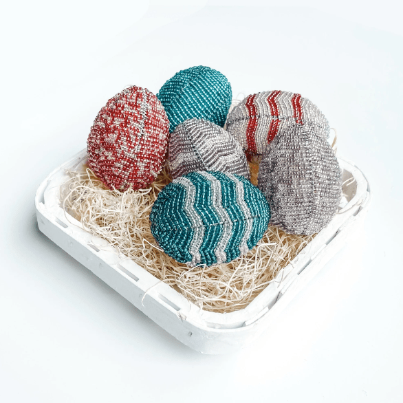 Beaded Eggs