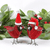 Beaded Christmas Cardinal