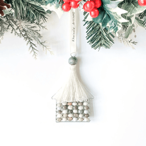 Swazi Hut Ornament