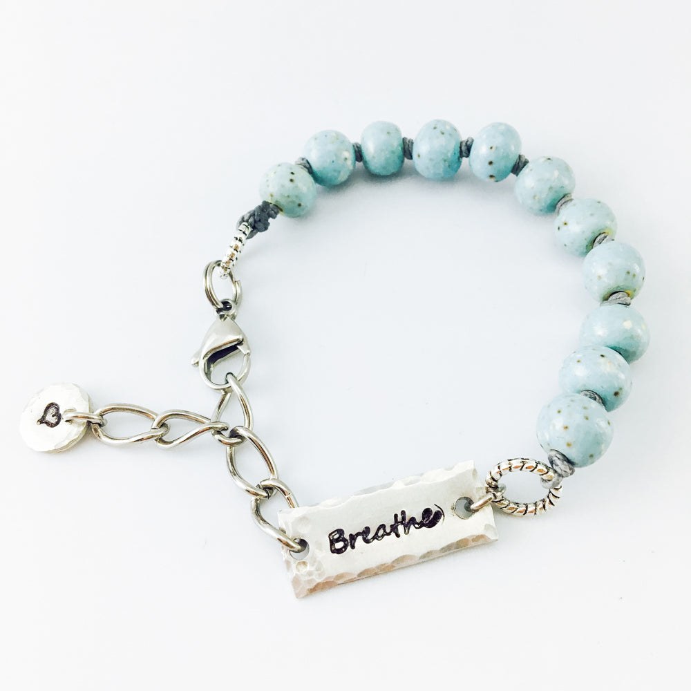 SwaziMUD™ BREATHE Bracelet - Khutsala™ Artisans