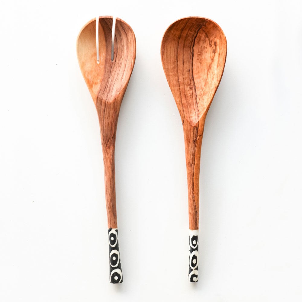Wood Serving Set - Khutsala™ Artisans
