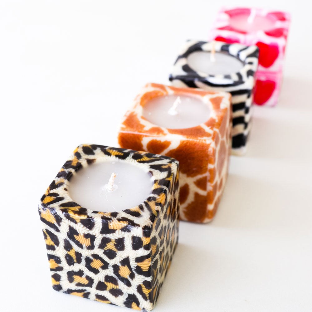 Swazi Candles set of 4 - Khutsala™ Artisans