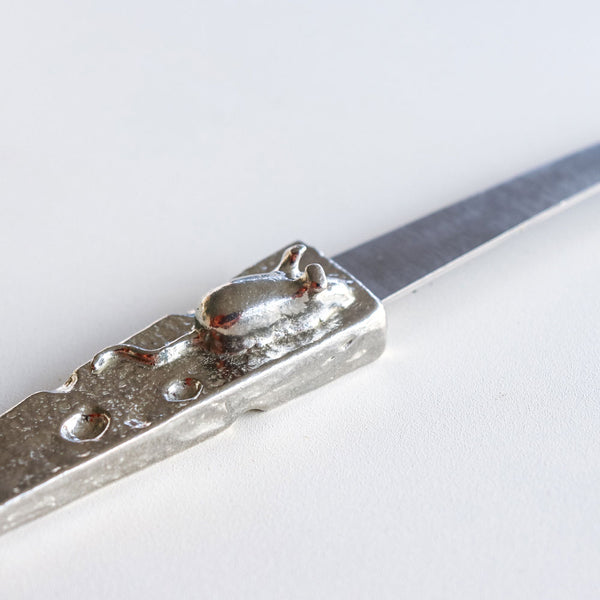 Pewter Cheese Knife Khutsala™ Artisans
