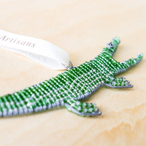 Crocodile Ornament - Khutsala™ Artisans