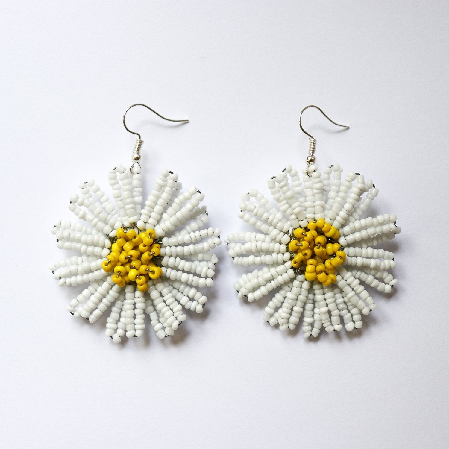 Flower Earrings - Khutsala™ Artisans