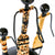African Child-headed Family Metal Art - Khutsala™ Artisans