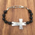 SwaziMUD™ Hammered Cross Bracelet - Khutsala™ Artisans