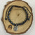 Blue Glass Corded Bracelet - Khutsala™ Artisans