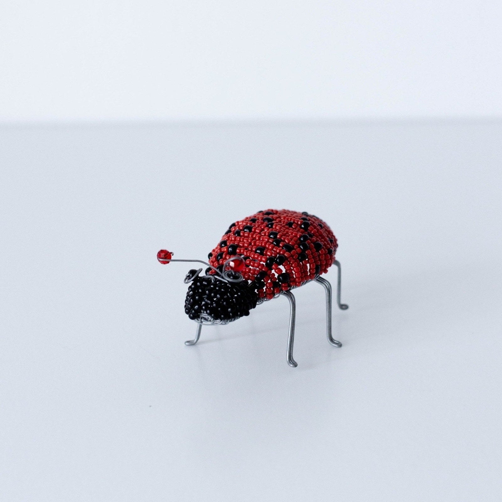 Beaded Ladybug - Khutsala™ Artisans