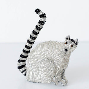 Beaded Lemur - Khutsala™ Artisans