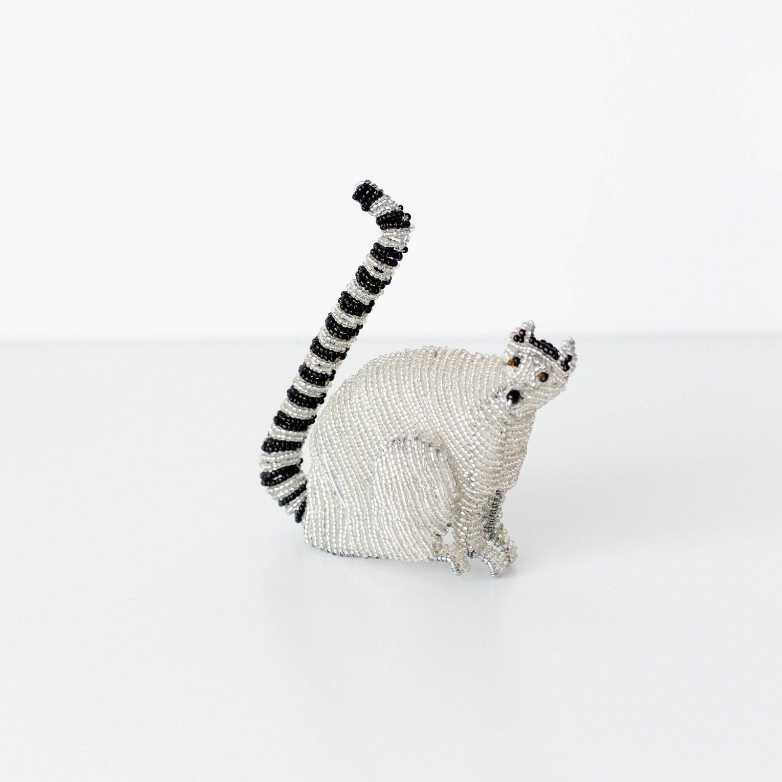 Beaded Lemur - Khutsala™ Artisans