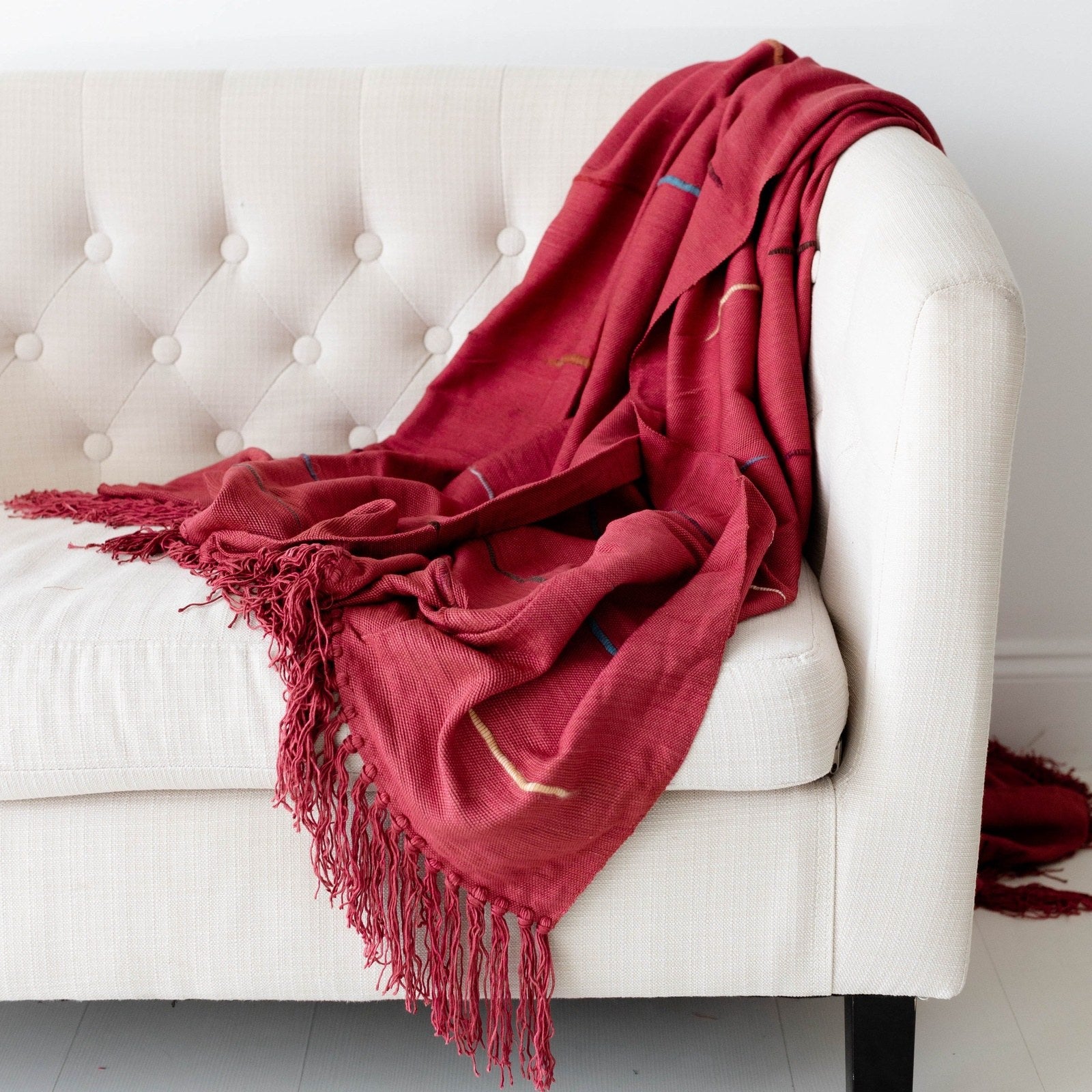 Tsandza Bamboo Throw Blanket - Khutsala™ Artisans