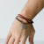 Heart for Africa Triple Wrap Bracelet - Khutsala™ Artisans